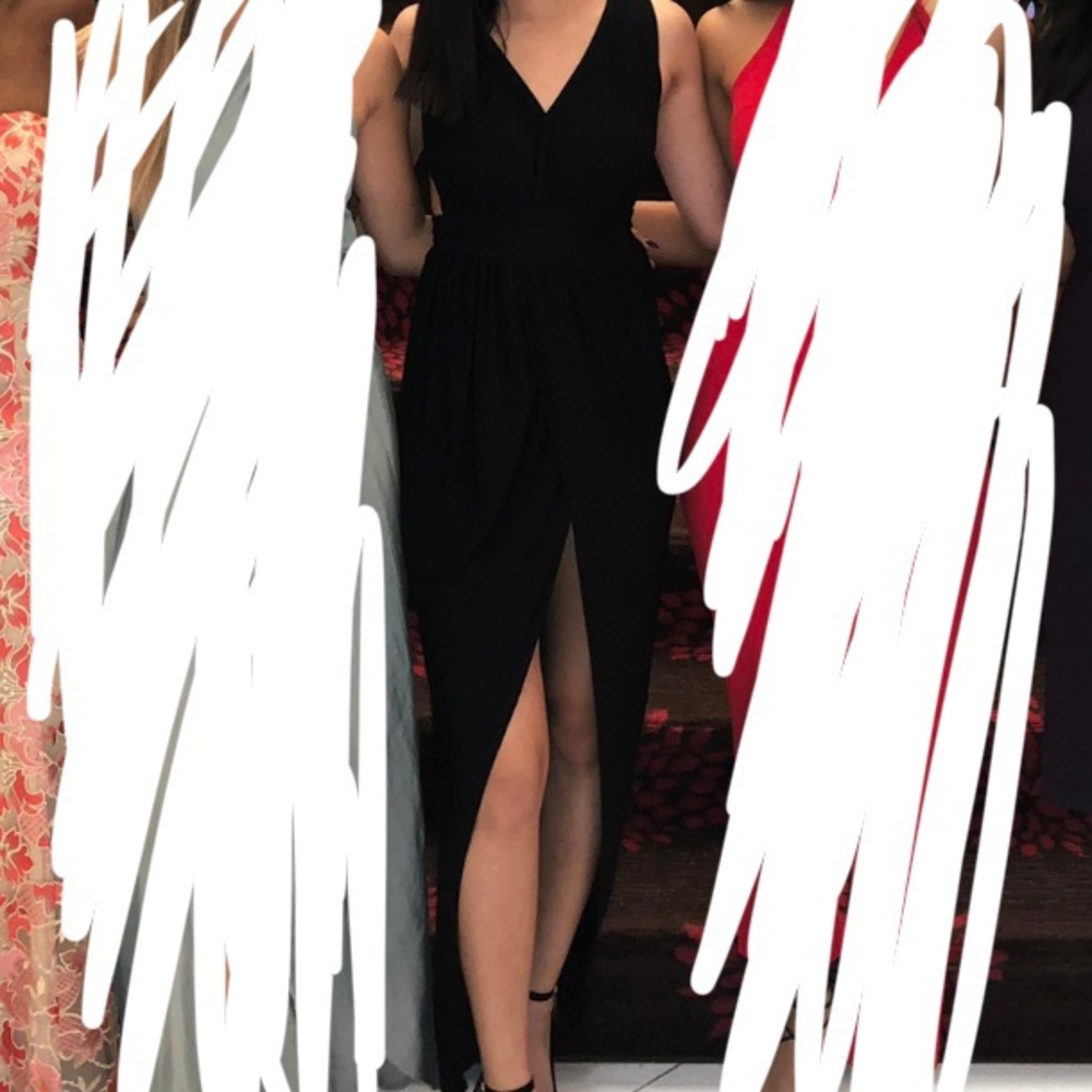 Black dress